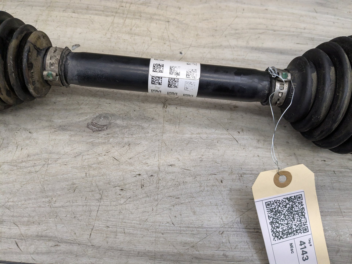 OEM BMW G20 G42 230iX M240iX 330iX M340iX Front Left Driver Output CV Axle Shaft