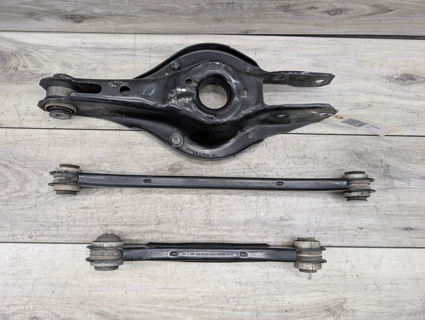 2012-2018 BMW 340i F30 Rear Right Passenger Control Arms SET 6867540