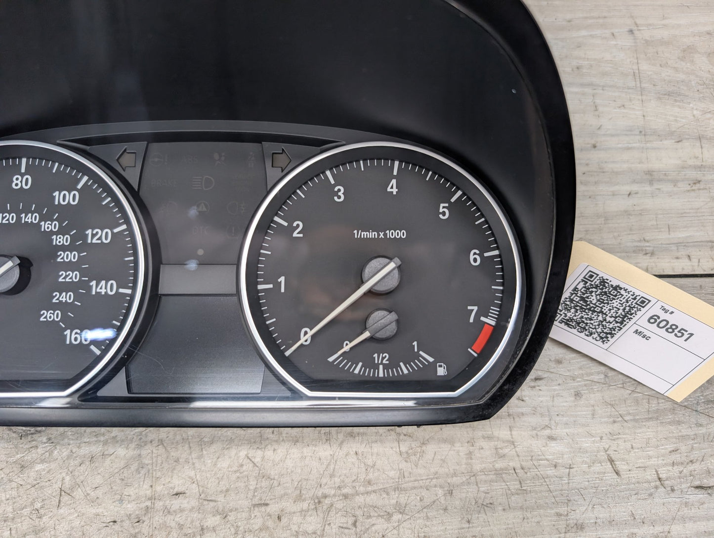 2008-2013 BMW 128i E82 Instrument Speedometer Guage Cluster 9166817