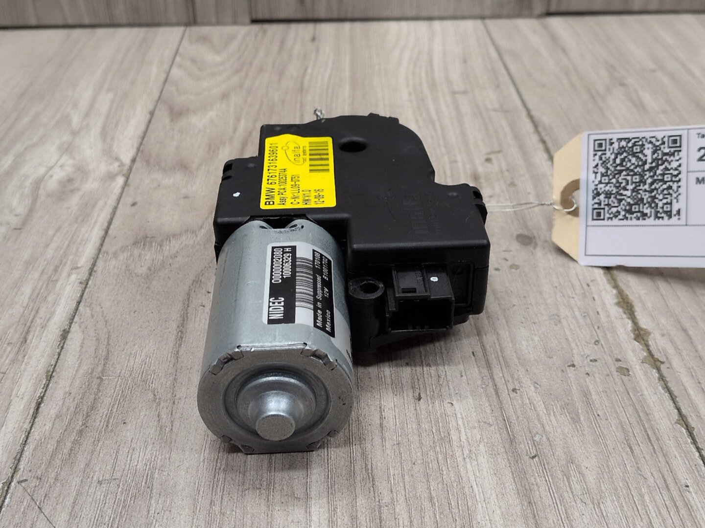 2014 - 2018 BMW X5 F85 Sunroof Sun Roof Glass Motor 6761731 S63B44T2