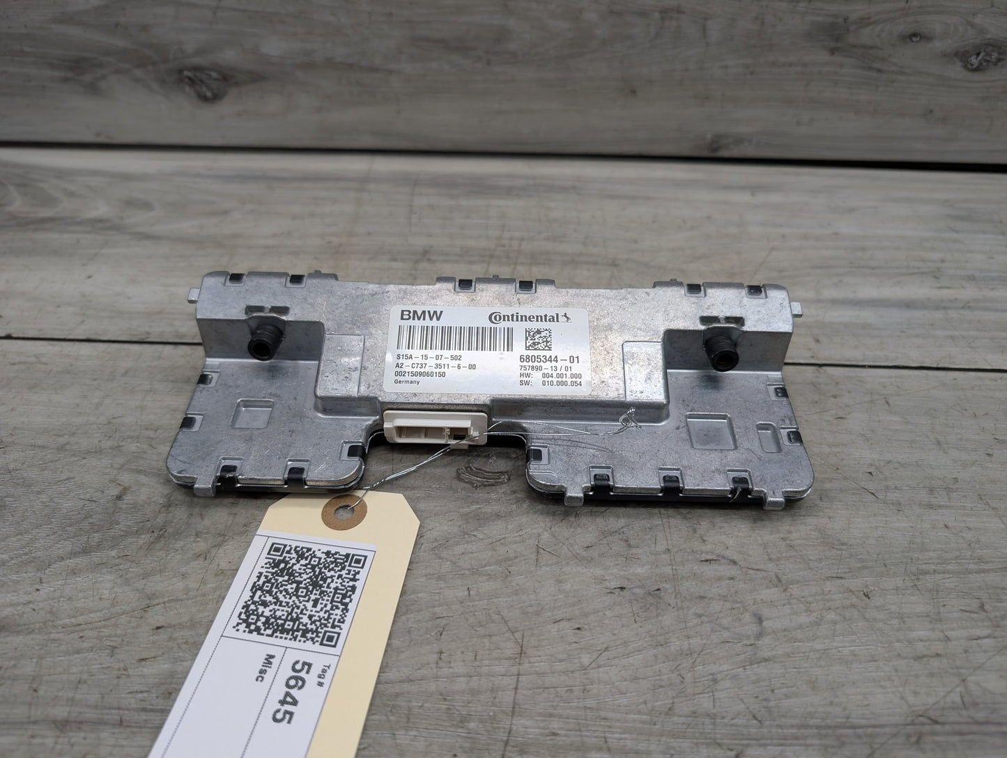 OEM BMW G11 G12 740 750 M760 B7 Windshield Camera Lane Assist Control Module