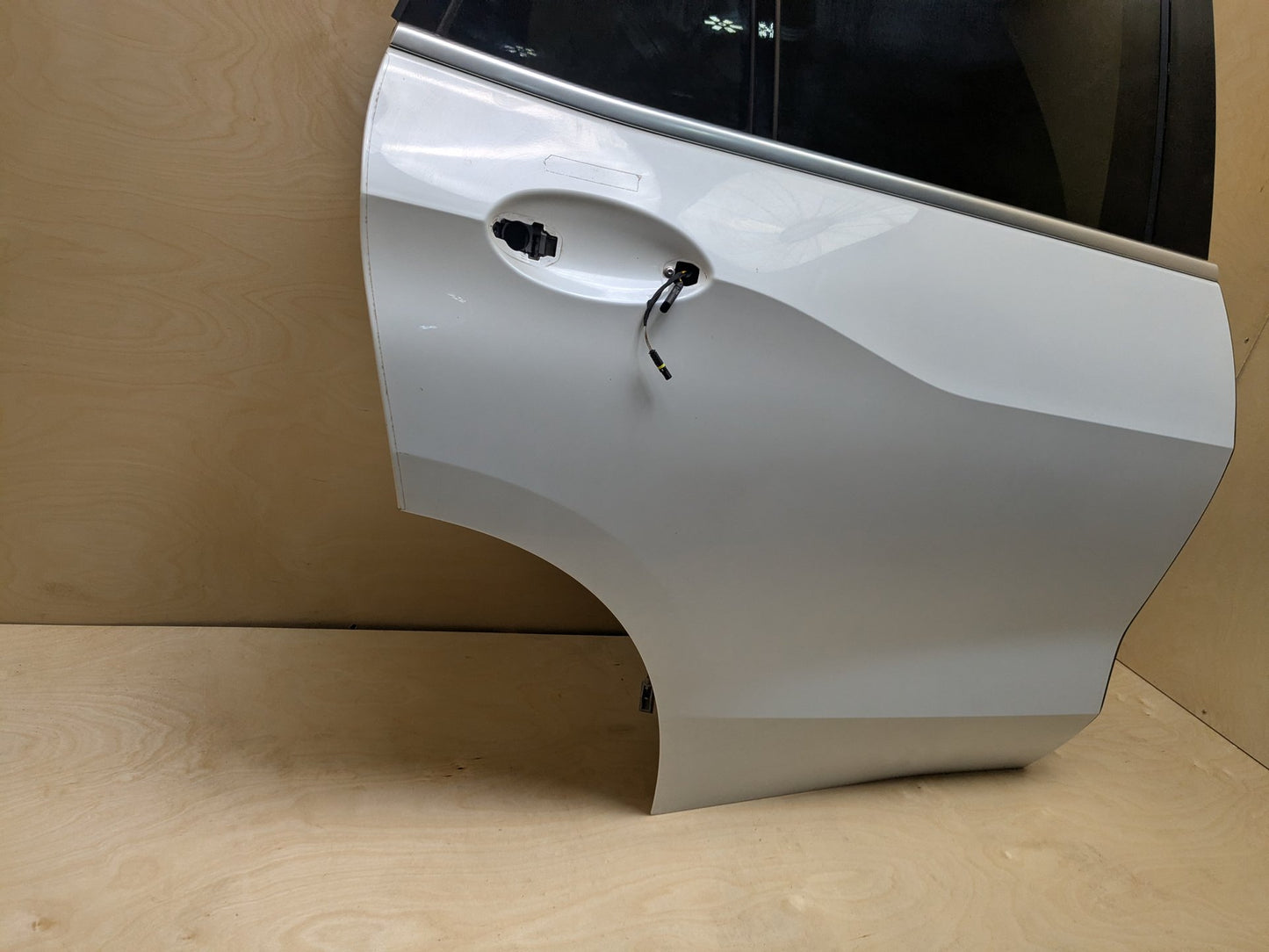 19-25 OEM BMW F95 G05 X5 X5M Rear Right Passenger Door Shell Panel