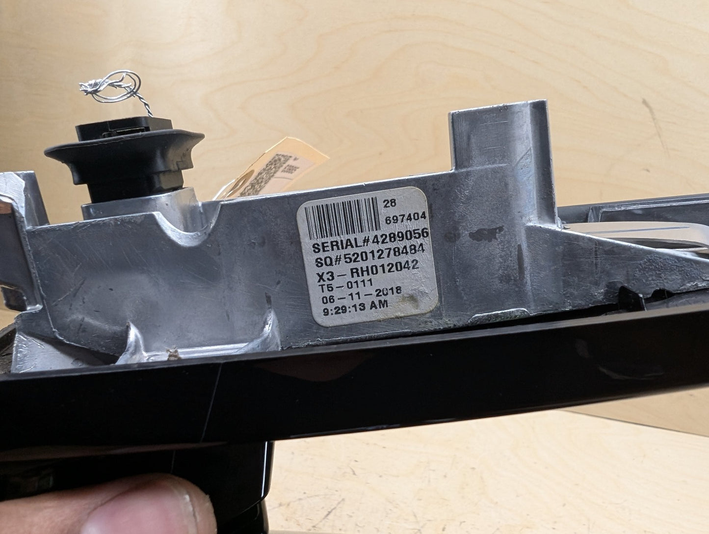2018-2024 BMW X3 G01 Front Right Passenger Side Mirror Assembly 8491670