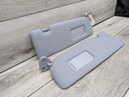 2008-2013 BMW 128i E82 Front Left Right Sun Visor SET 2996644
