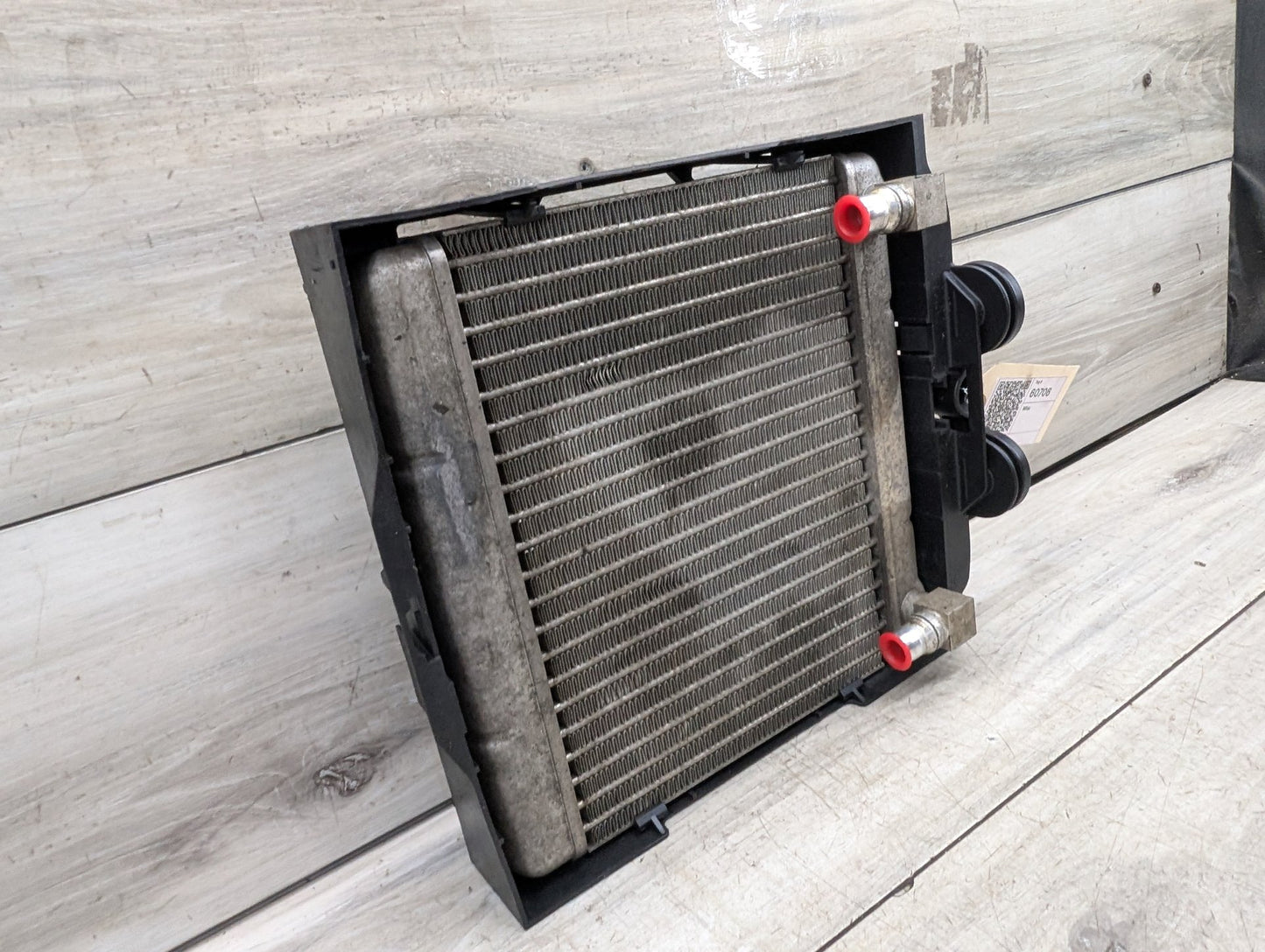 OEM BMW F02 F06 F10 F13 535 550 Front Right Passenger Auxiliary Coolant Radiator