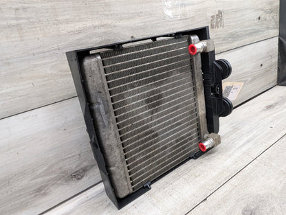 OEM BMW F02 F06 F10 F13 535 550 Front Right Passenger Auxiliary Coolant Radiator