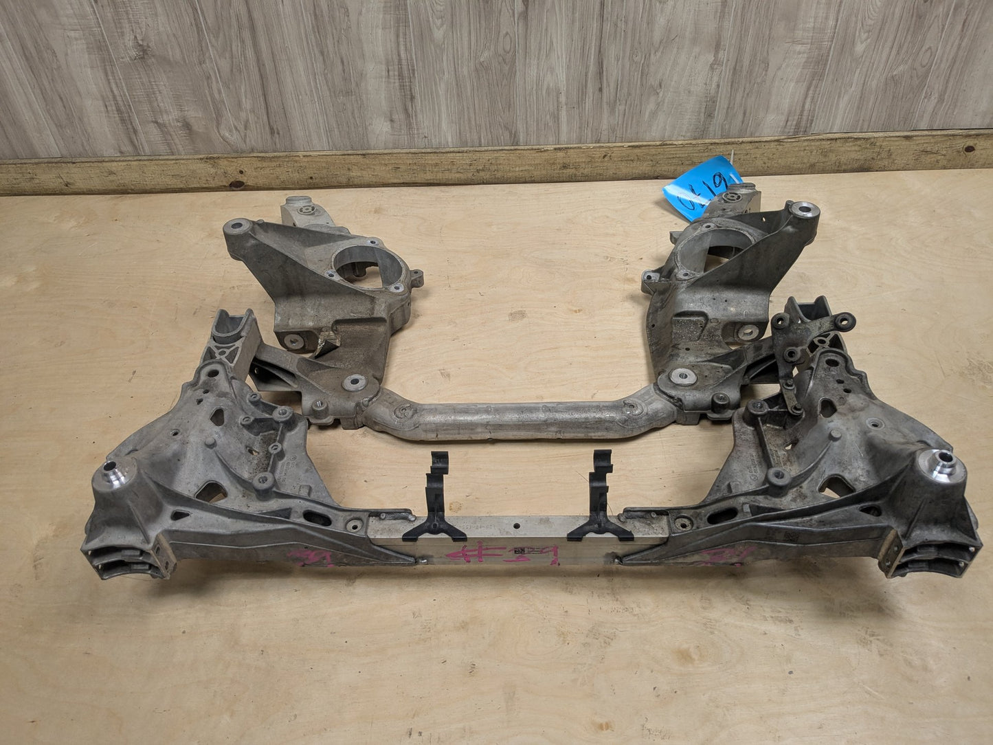 OEM BMW F90 G12 G30 M5 M8 Front Axle Subframe Suspension Carrier Crossmember AWD