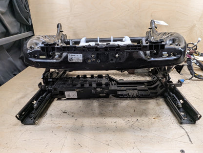 OEM BMW F95 G05 G06 G07 X5 X7 Front Left Driver Seat Lower Track Frame w/ Motors