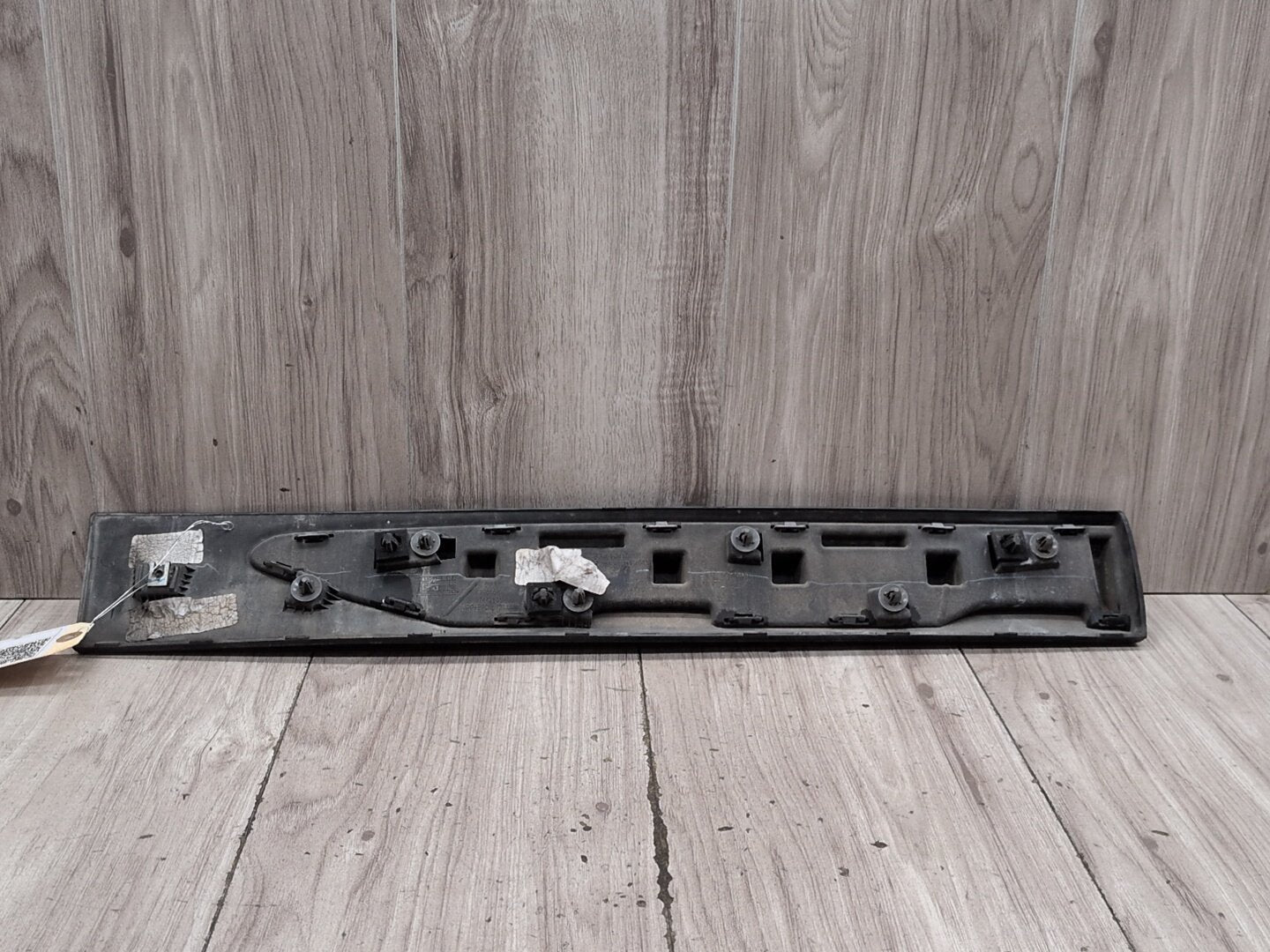 18-24 OEM BMW G01 G02 X3 X4 Rear Left Driver Side Lower Door Trim Molding