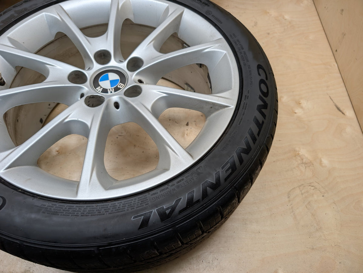BMW OEM F30 F31 F32 F33 F34 Wheel Rim SET Style 398 8x18 8.5x18