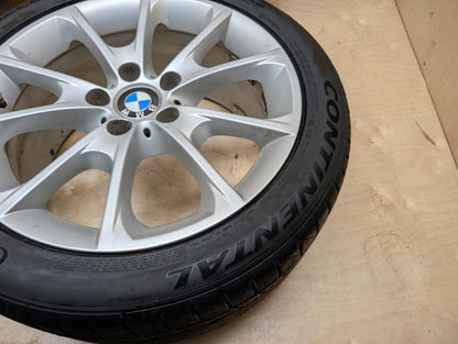 BMW OEM F30 F31 F32 F33 F34 Wheel Rim SET Style 398 8x18 8.5x18