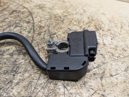 08-13 OEM BMW E82 E88 E89 128 135 Z4 Battery Negative Cable Terminal IBS Ground