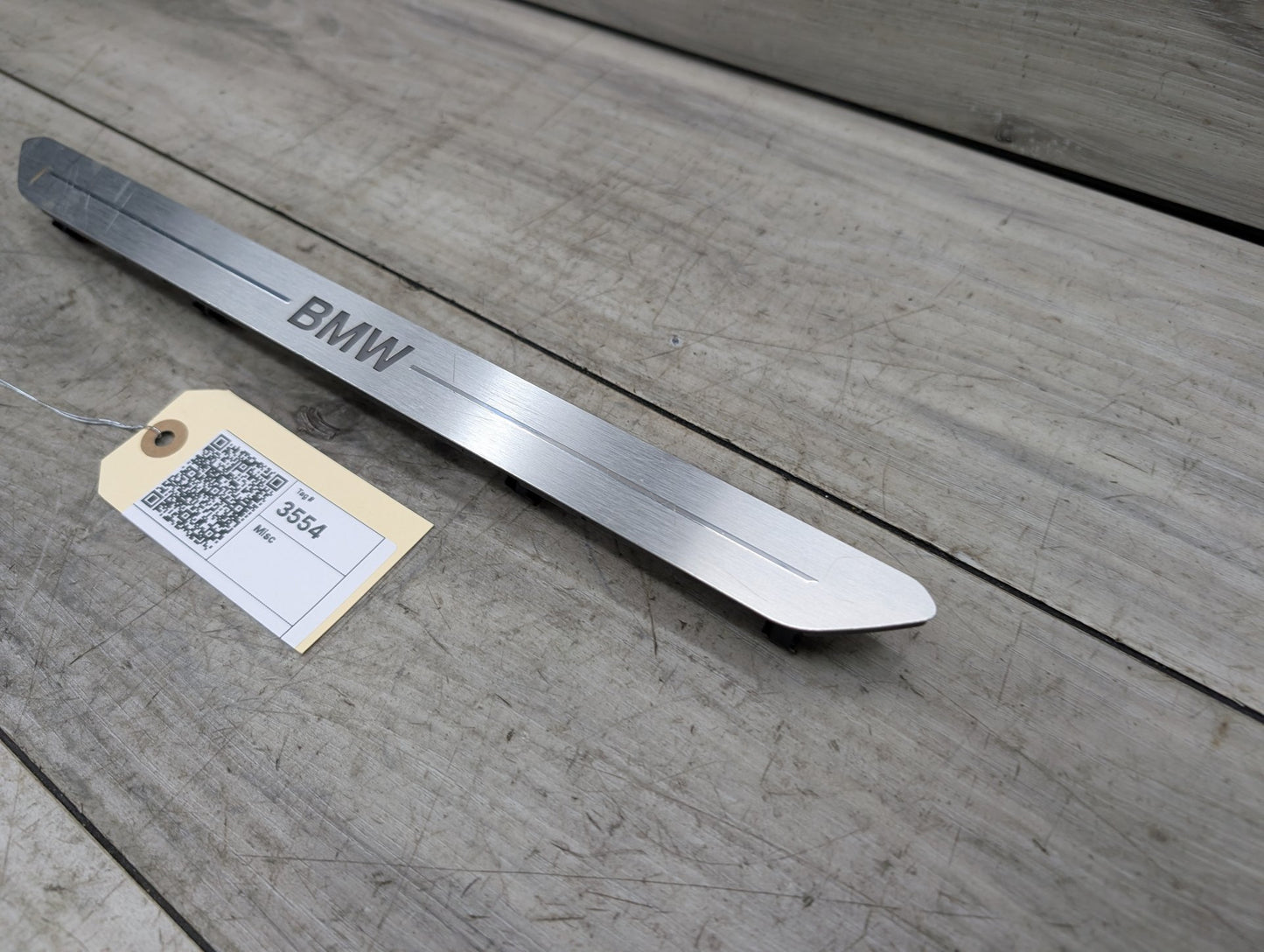 2019-2026 BMW X5 G05 Front Left or Right Scuff Plate Door Sill 7442142
