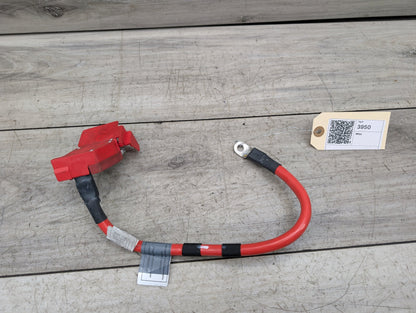 20-24 OEM BMW G20 G22 G23 G26 Positive + Battery Cable Terminal Harness Red