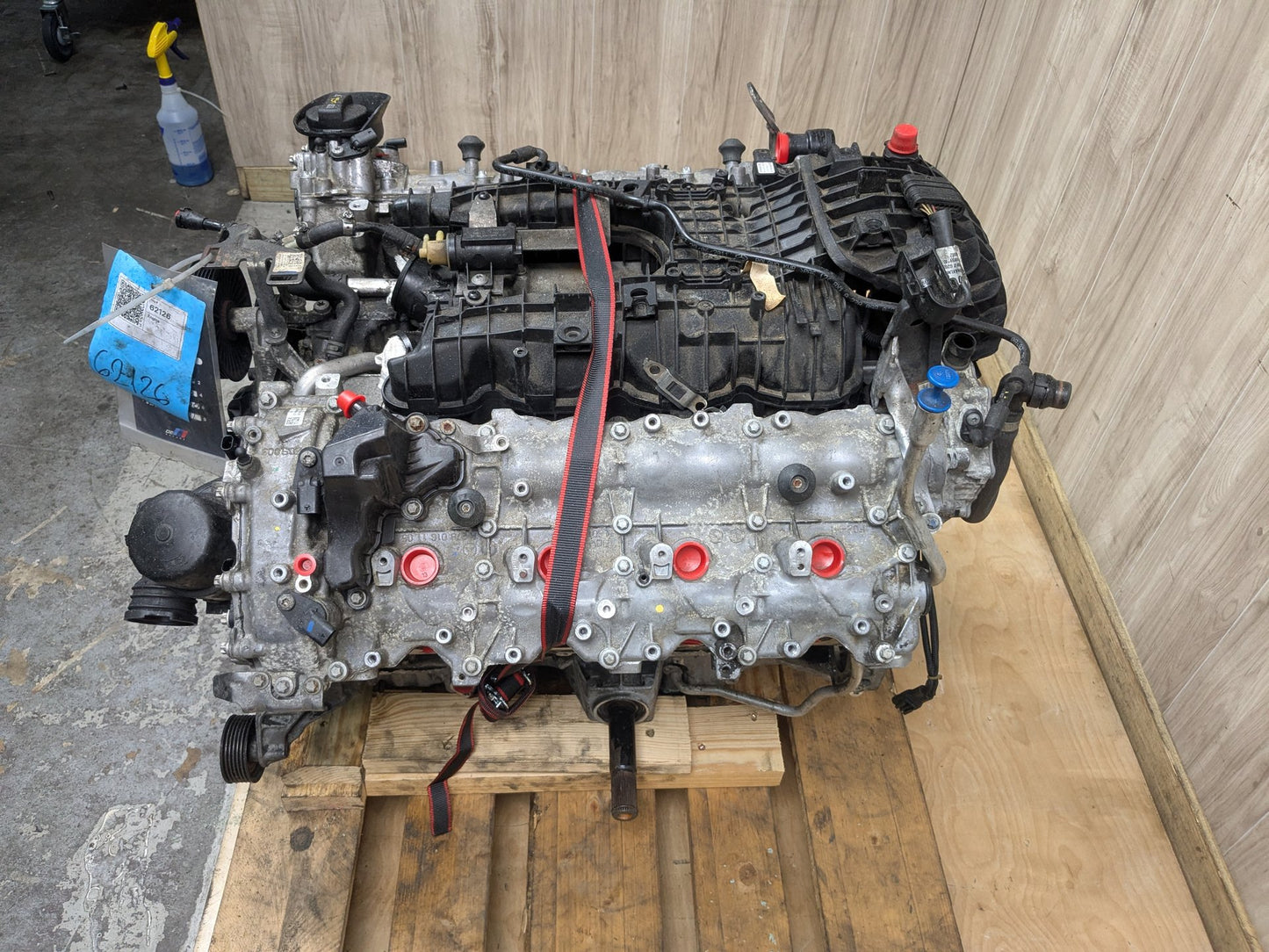 VIDEO! 11-20 Mercedes W212 E550 S550 AWD M278 4.6L V8 Engine Motor Assembly OEM 207k