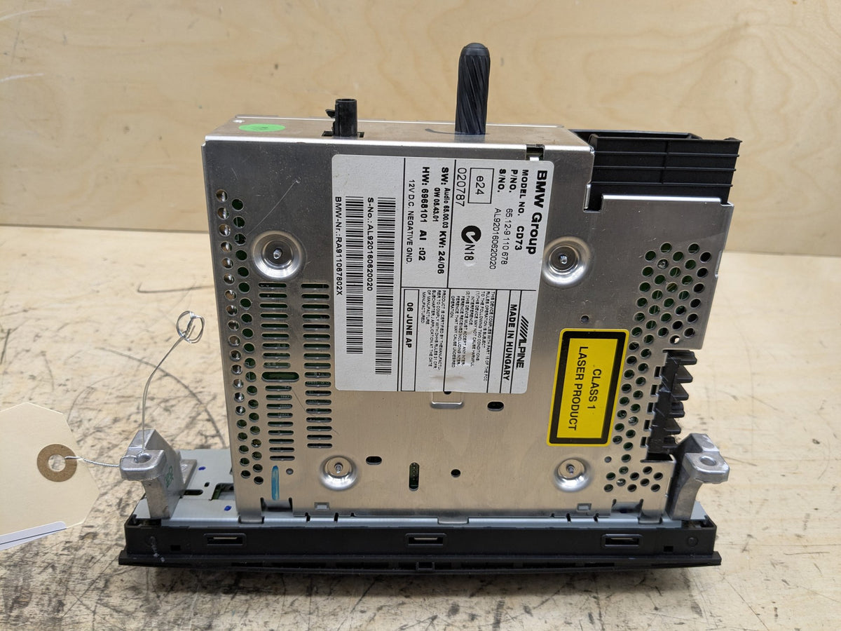 2007-2013 BMW 335i E92 Radio CD Player 9110678 OEM