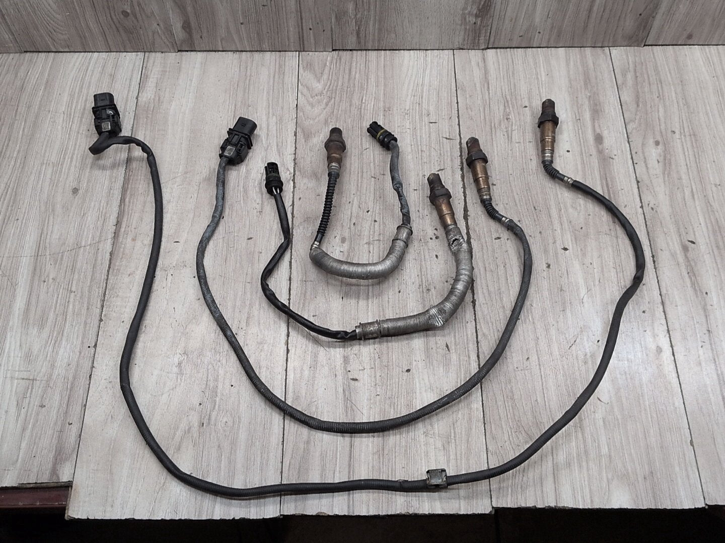 2004-2010 BMW X3 E83 Cat Catalytic Oxygen O2 Lambda Probe Sensors SET 7558073