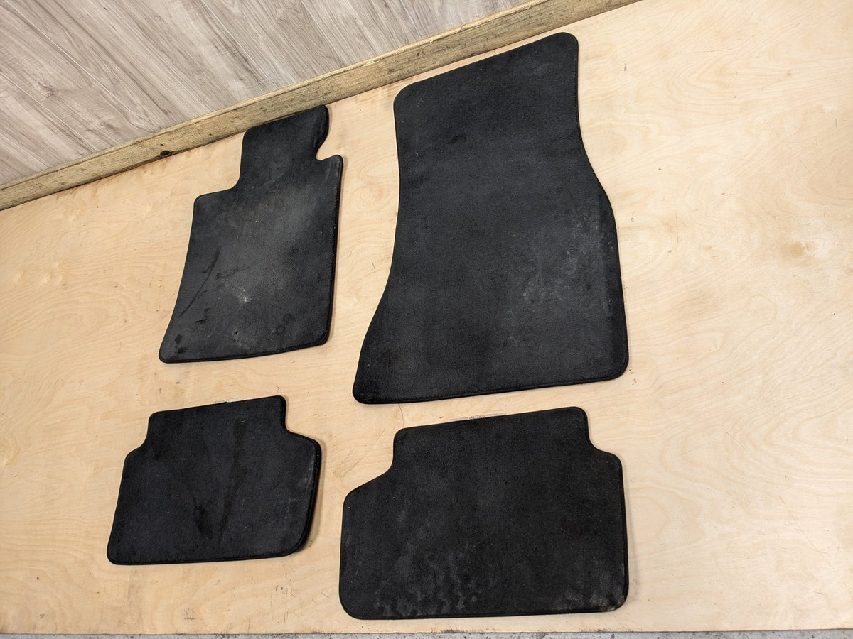 2017-2023 BMW M550i G30 Front Rear Left Right Mat Carpet Floor Mats SET 106480-11 OEM