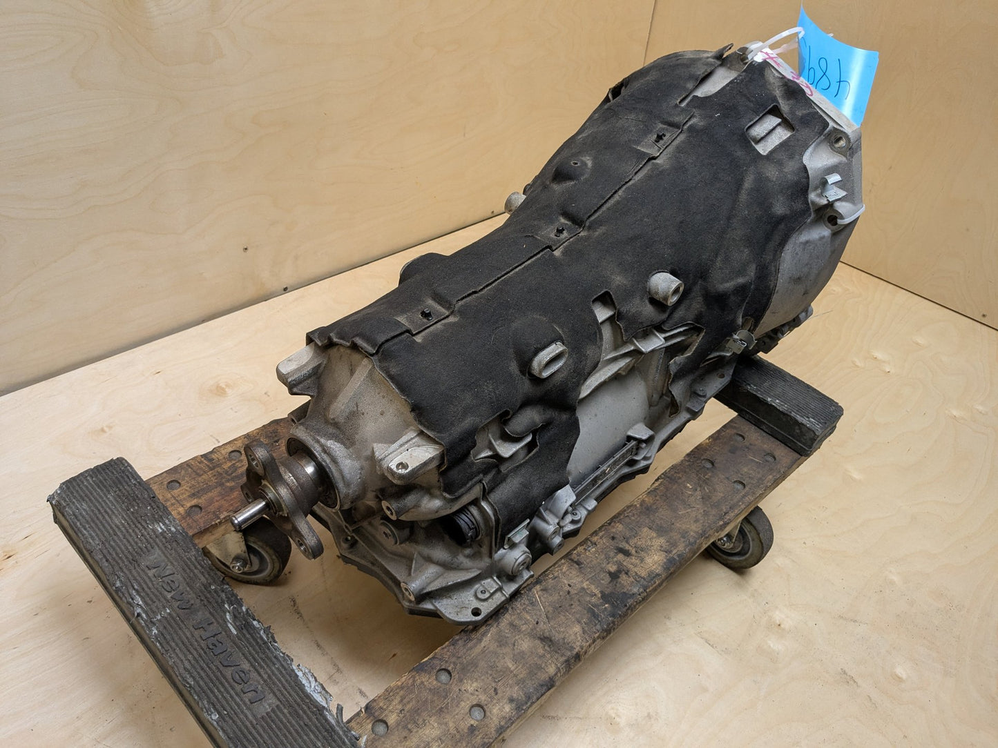 19-23 BMW G01 X3 30i RWD B46 Automatic Transmission Gearbox GA8HP51Z