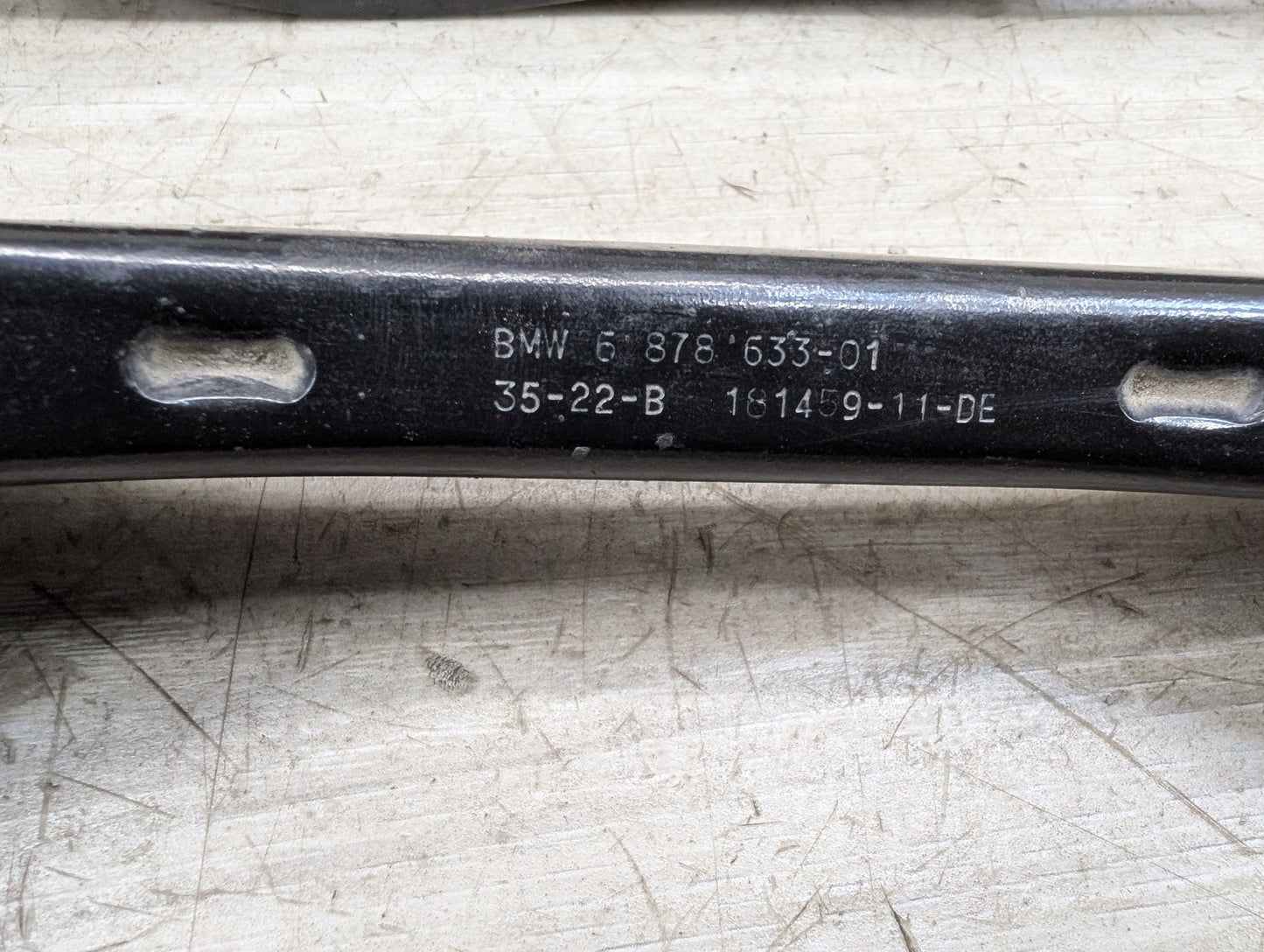 2021-2026 BMW 430i G22 Rear Left Driver Control Arms SET 6867541