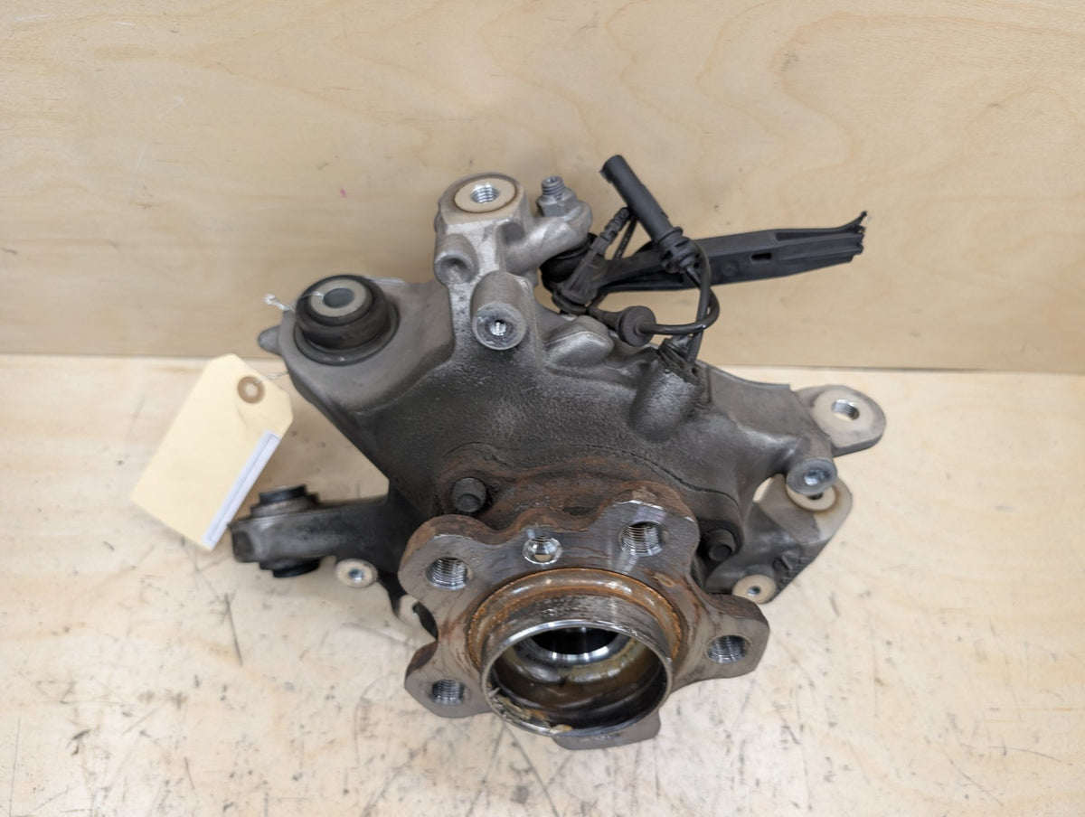 2019-2026 BMW M340i G20 Rear Right Passenger Spindle Knuckle w/ Bearing 6898482