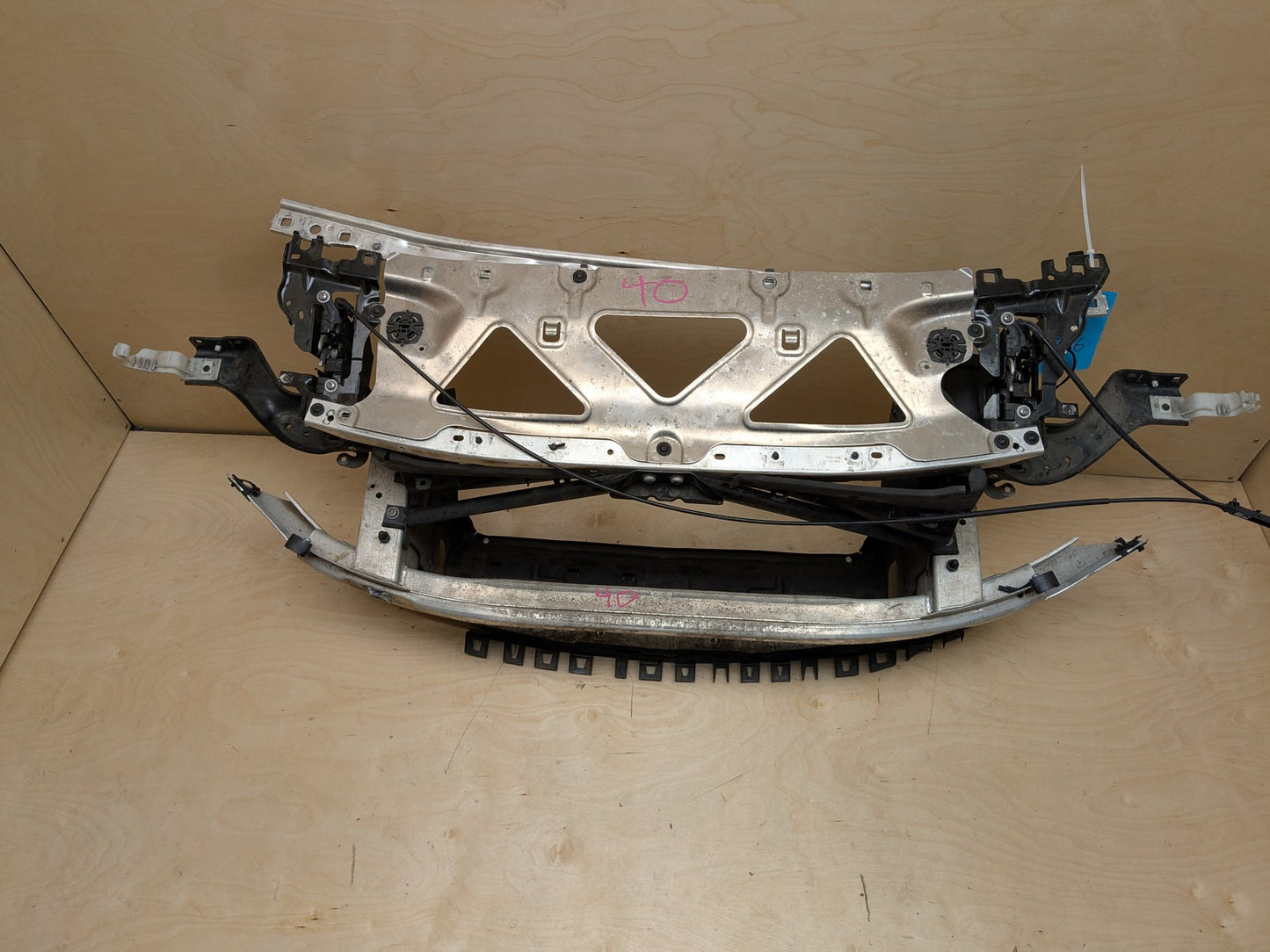 OEM BMW G11 G12 740 750 Front Clip Radiator Support Frame Reinforcement Assembly