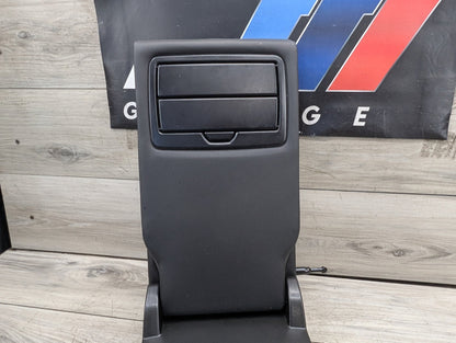 2018 - 2024 BMW X3 G01 Rear Center Middle Seat W/ Cupholder Armrest Assembly 7469761 B58B30O1