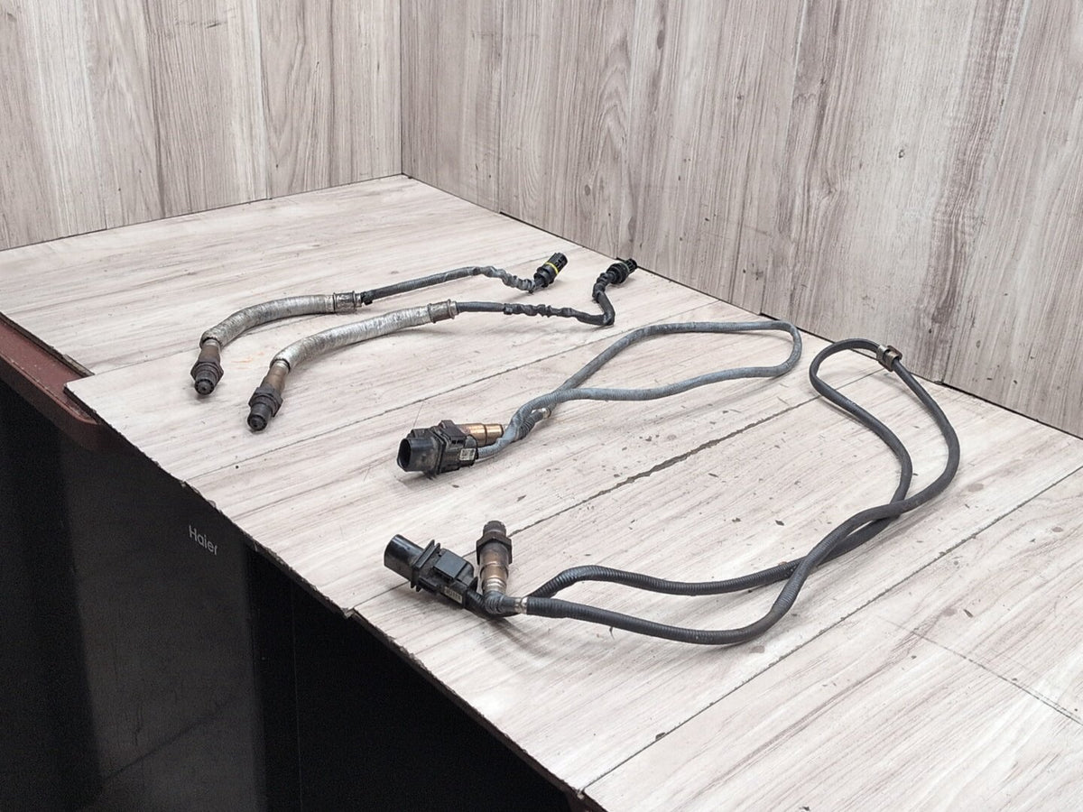 2008-2013 BMW 128i E82 Cat Catalytic Oxygen O2 Lambda Probe Sensors SET 7558073
