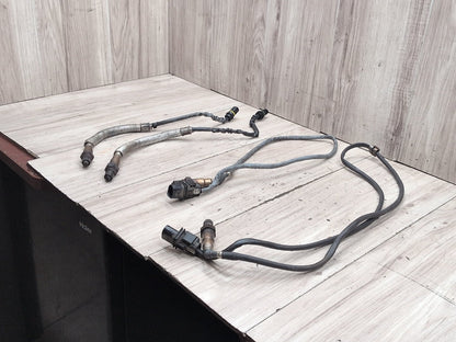 2008-2013 BMW 128i E82 Cat Catalytic Oxygen O2 Lambda Probe Sensors SET 7558073