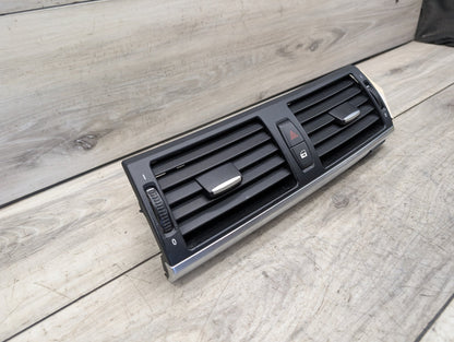 07-14 OEM BMW E70 E71 X5 X6 X5M X6M Center Middle AC Air Dash Grille Vent