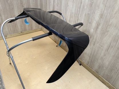 19-25 OEM BMW G05 X5 Rear Door Liftgate Spoiler Wing Molding Panel Black 416