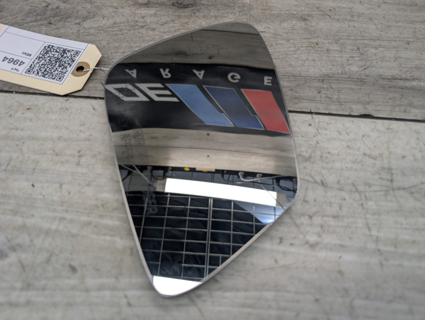 2014 - 2019 BMW 340 F34 Front Right Passenger Side Mirror Glass 7390618 B58B30M0