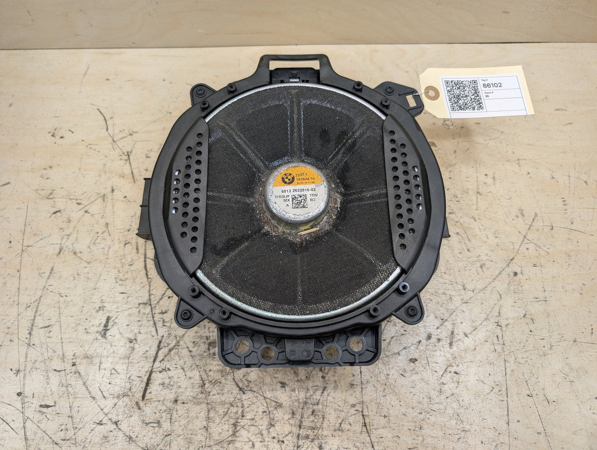 2019-2026 BMW X5 G05 Left or Right Speaker Subwoofer 2622516 OEM
