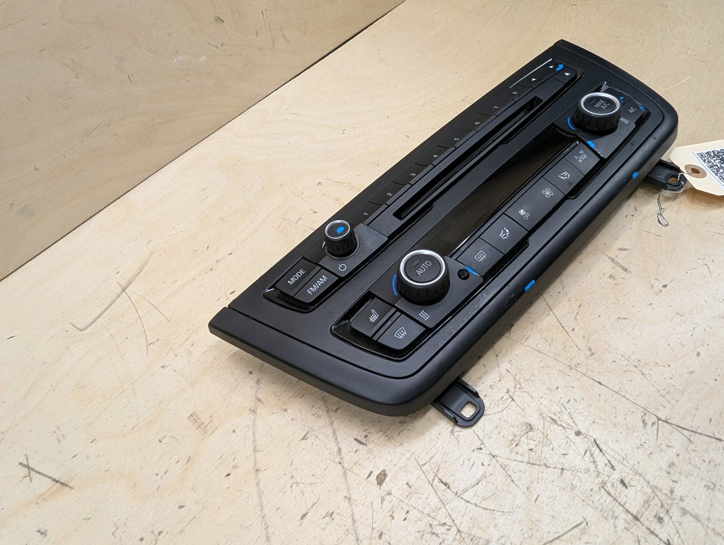 2012-2018 BMW 320i F30 Front AC Heater Climate Control Switch 9226784