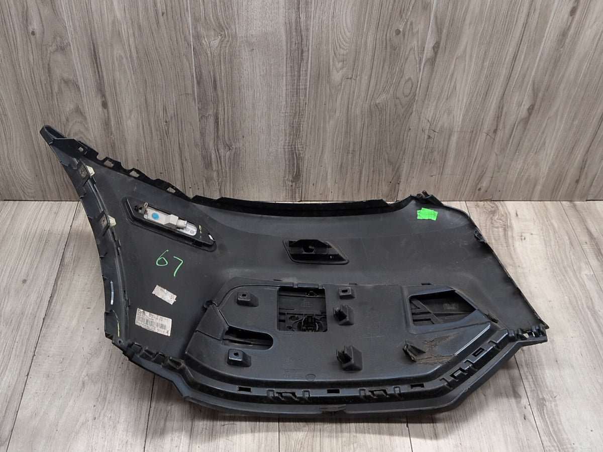 2015-2018 Audi Q3 8U Front Left Driver Bumper Cover Grille 8U0807066L OEM