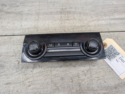 2014 - 2018 BMW X5 F15 Rear AC Heater Climate Control Switch 9332030 N63B44O1