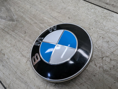 OEM BMW E82 E92 F02 F10 F22 F30 F44 F82 Rear Trunk Lid Round Emblem Logo 82MM