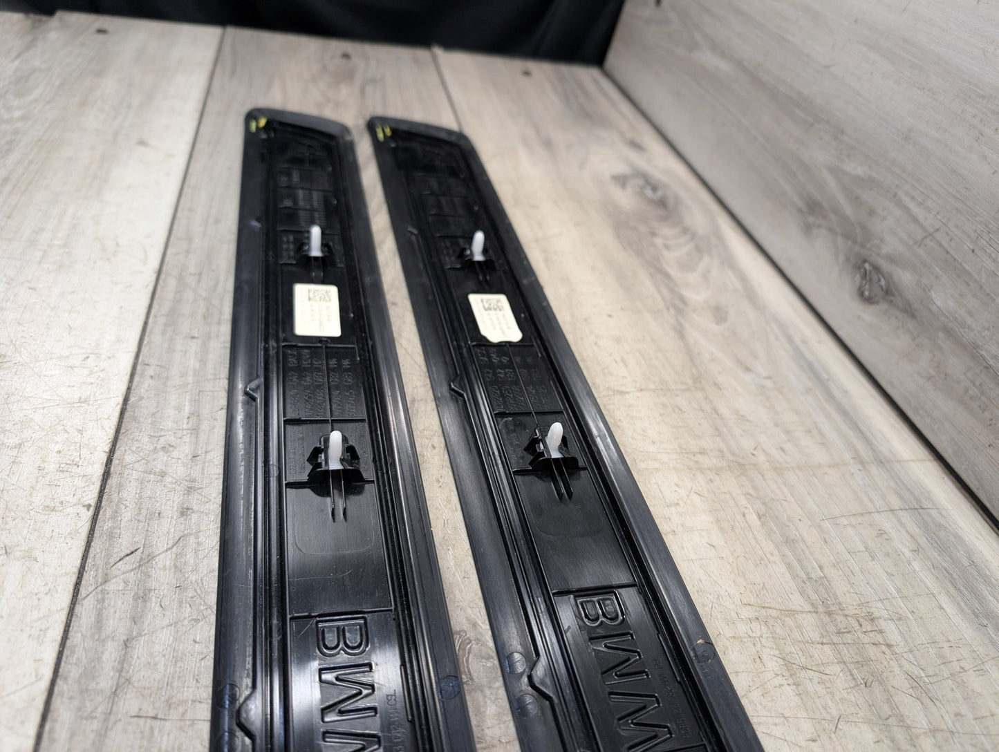2021-2026 BMW 430i G22 Front Left Right Scuff Plate Door Sill SET 7482719