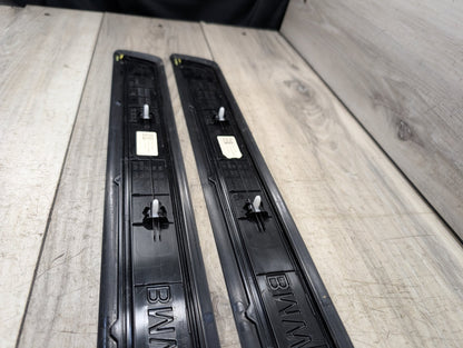 2021-2026 BMW 430i G22 Front Left Right Scuff Plate Door Sill SET 7482719