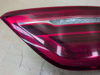 15-19 OEM BMW F16 F86 X6 X6M Rear Right Passenger Inner Liftgate Stop Tail Light