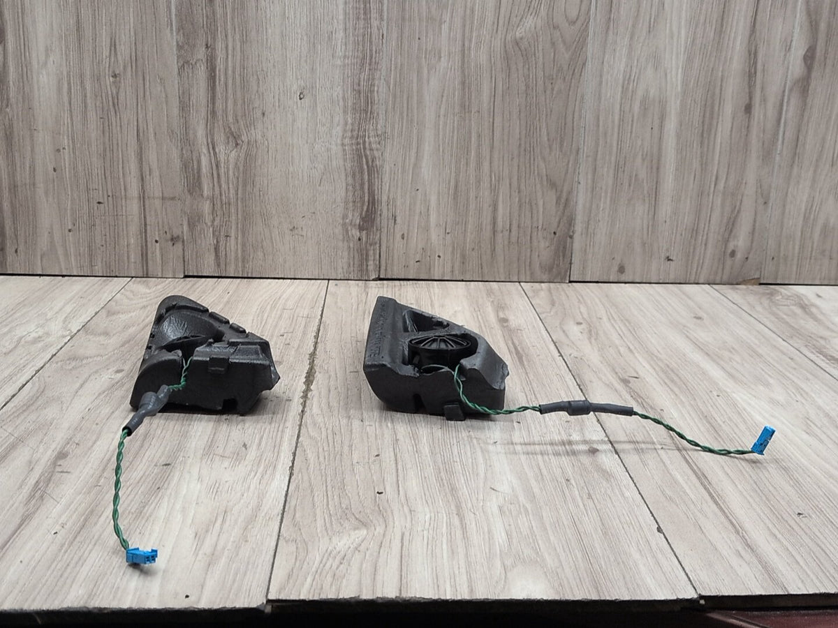 2006-2011 BMW 328i E90 Front Left Driver Door Triangle Corner Speaker Assembly 6934025 OEM
