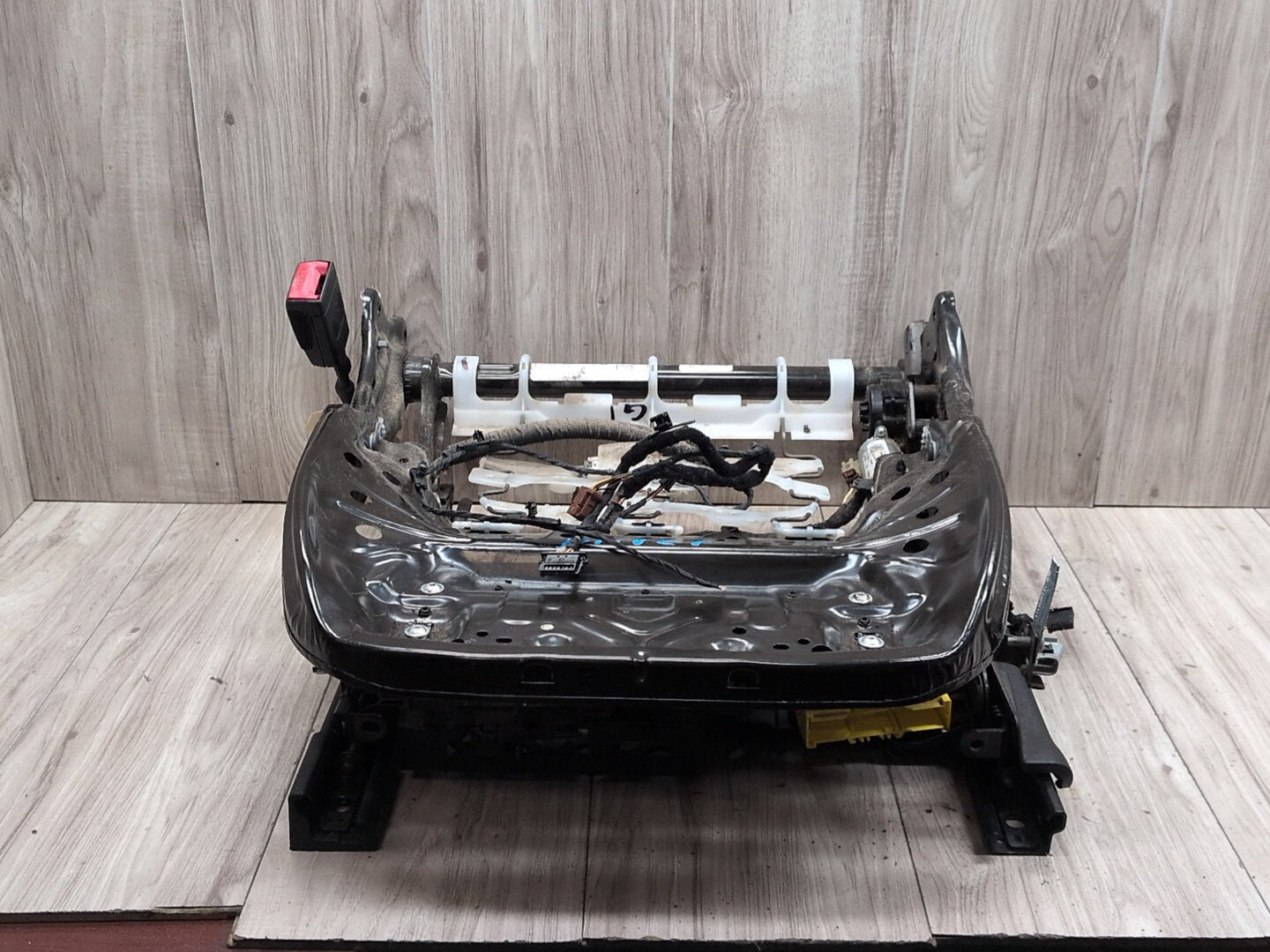 OEM BMW F97 G01 G02 G20 Electrical Front Left Driver Lower Seat Frame w/ Motors
