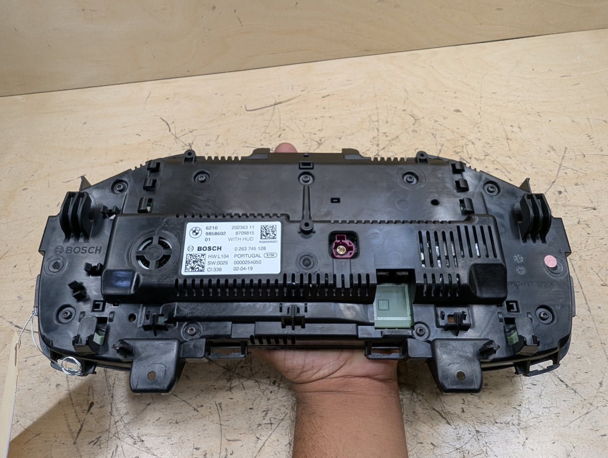 2019-2026 BMW X5 G05 Instrument Speedometer Guage Cluster 9858602 OEM