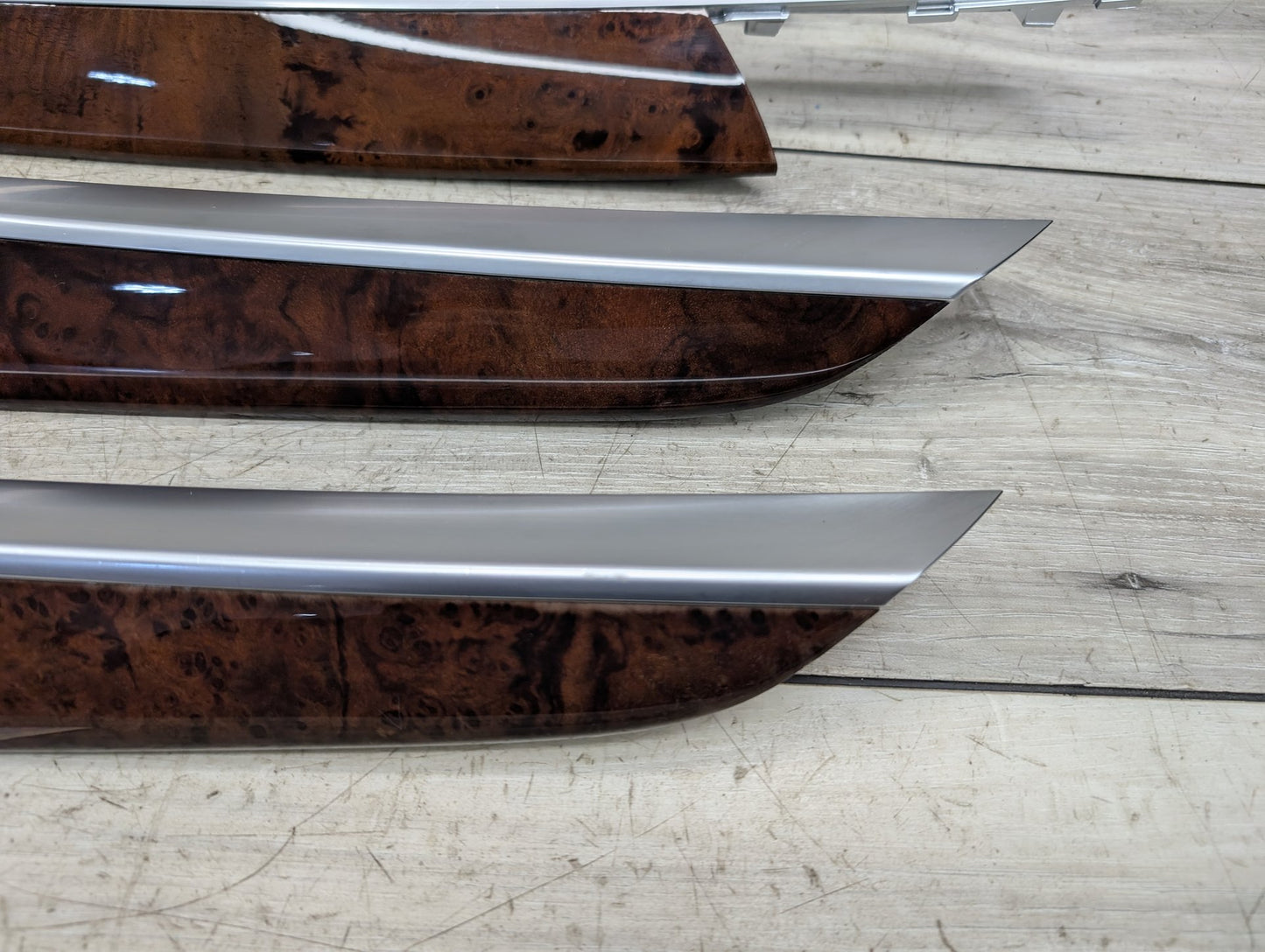2007-2013 BMW X5 E70- Front Rear Left Right Interior Trim SET PN: 70P4080