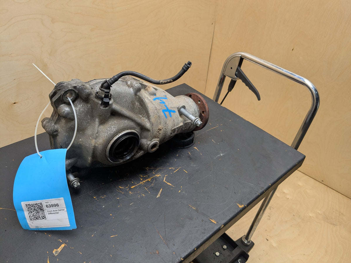18-21 OEM BMW G01 G02 X3 X4 xDrive Front Differential Axle Gearbox Carrier 3.38