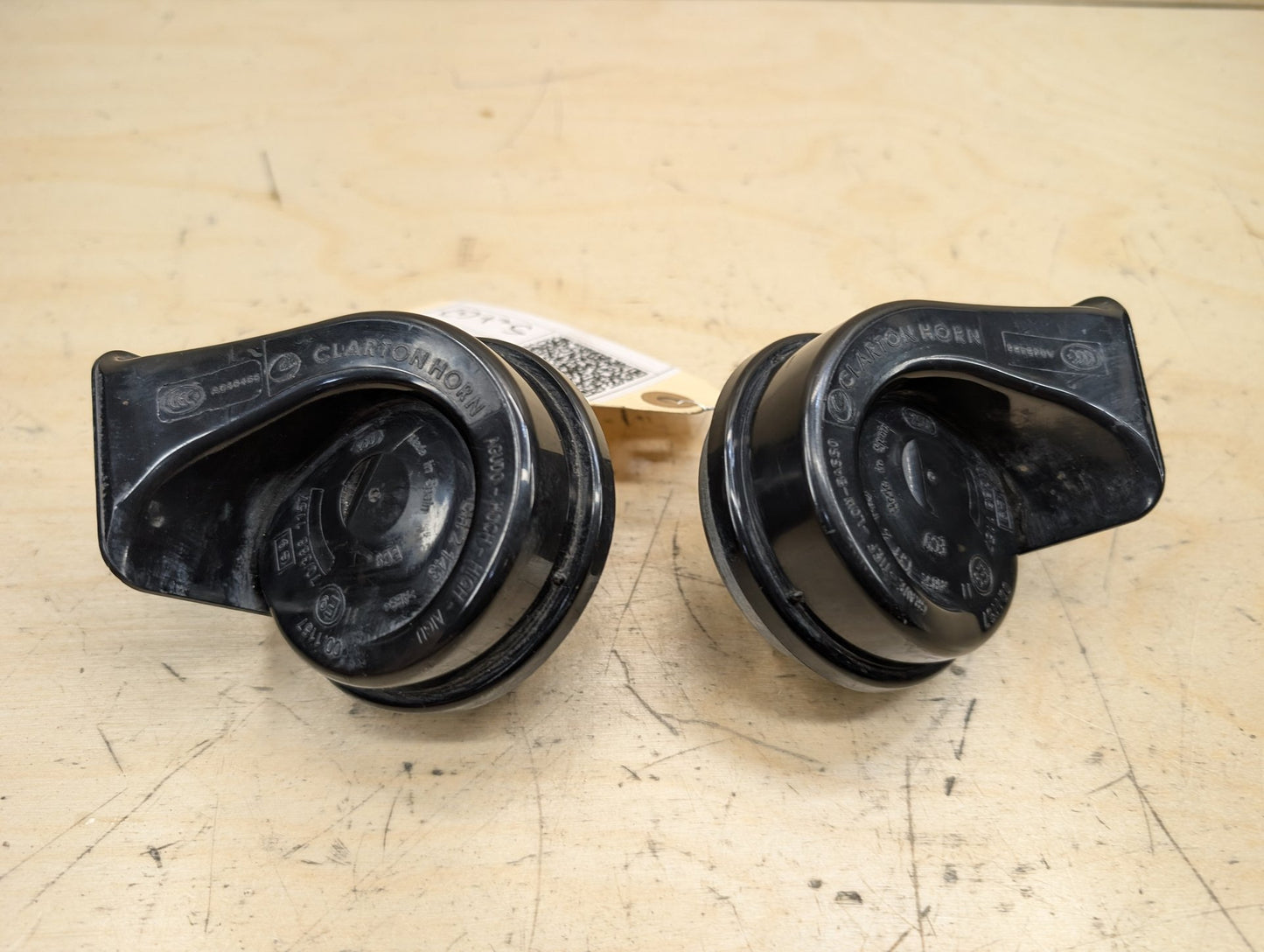 2012-2018 BMW 328i F30 Alarm Horns SET 7300975