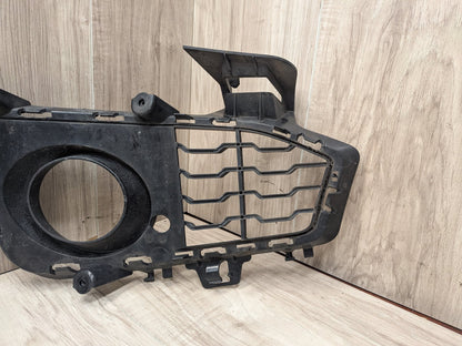 2014-2020 BMW 435i F32 Front Left Right Center Bumper Cover Grilles SET 8054503 OEM