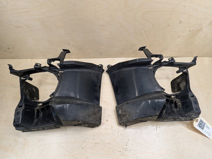 2012-2018 BMW 328i F30 Front Left Right Fog Light Support Bracket SET