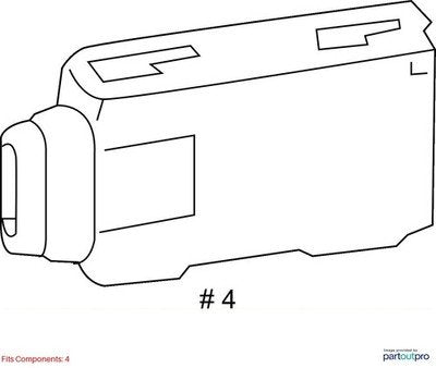 OEM BMW F90 G01 G05 G20 G22 G23 G26 G30 G42 G80 Blind Spot Sensor Radar Module