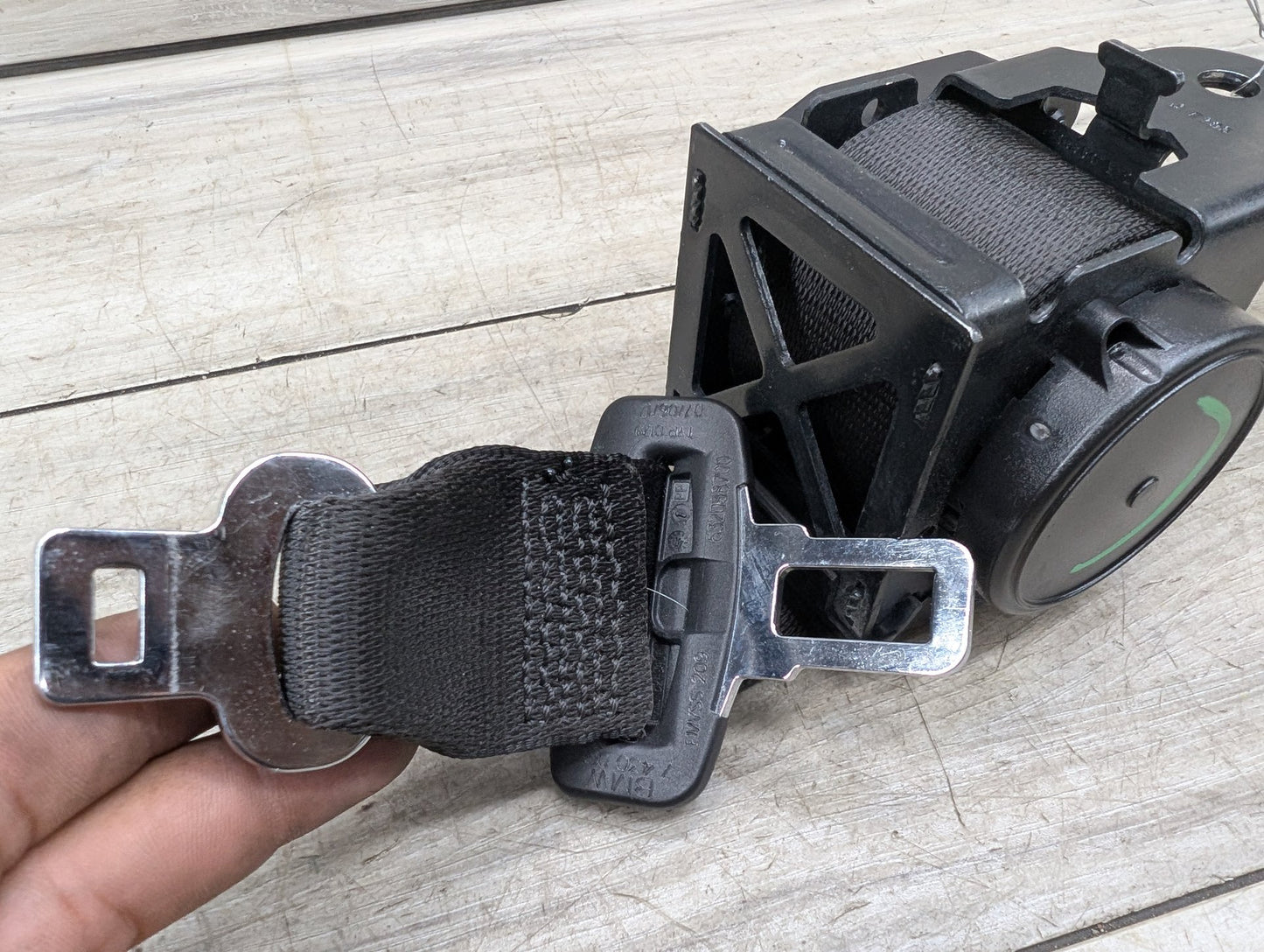 OEM BMW F90 M5 G30 530 540 Rear Center Middle Upper Seatbelt Seat Belt Retractor